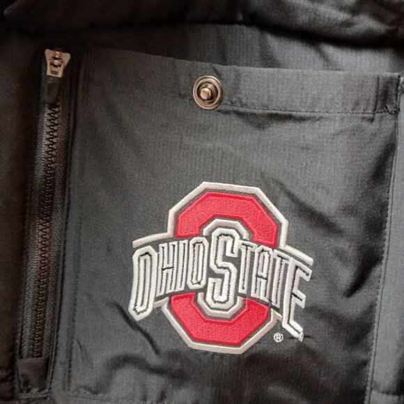 Nike Storm-Fit Ohio State Buckeyes Baffle Jacket Coat Parka Mens Adult Medium - Picture 16 of 16